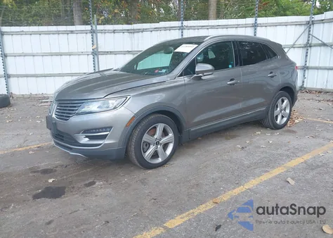 2017 Lincoln Mkc Premiere z USA, uszkodzony, nr VIN 5LMCJ1C93HUL00395